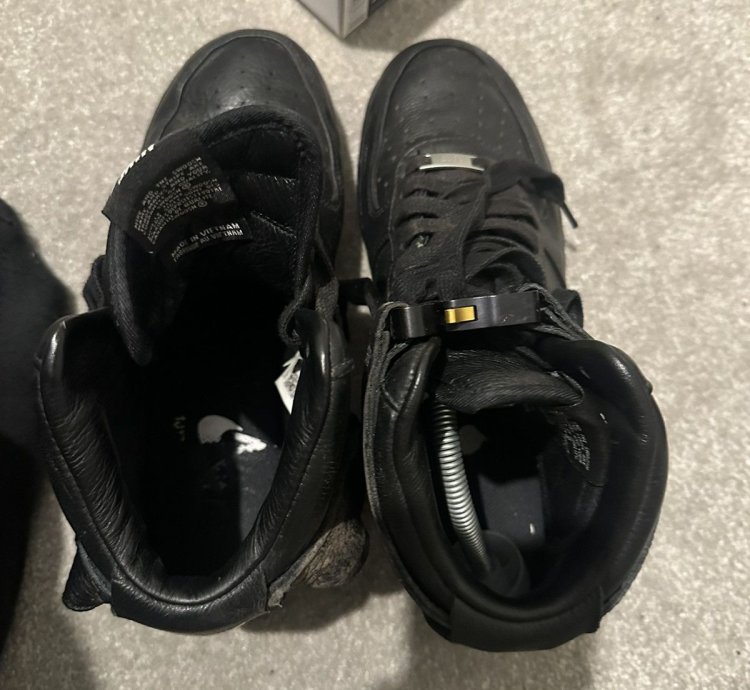 Nike Air Force 1 Alyx Trainers