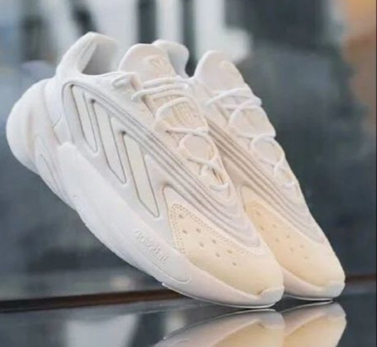 Adidas Ozelia Triple Cloud White Running Shoes