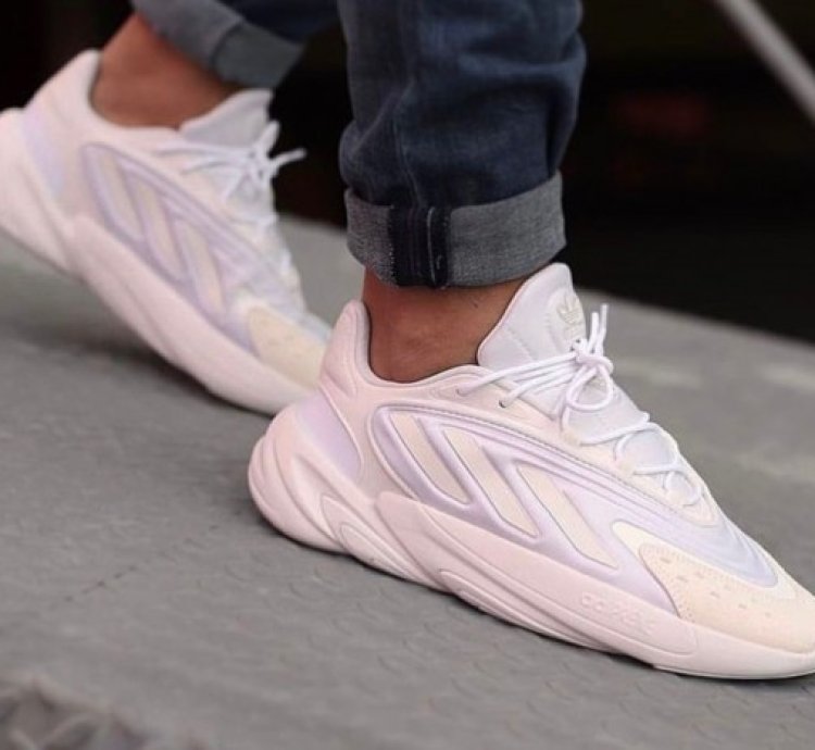 Adidas Ozelia Triple Cloud White Running Shoes