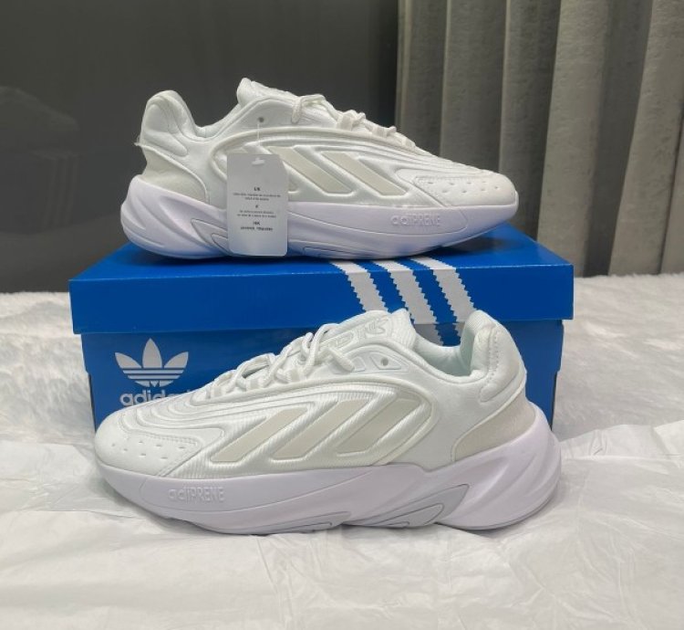 Adidas Ozelia Triple Cloud White Running Shoes