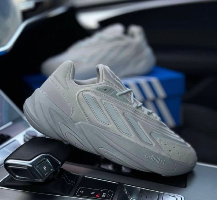 Adidas Ozelia Triple Grey Sneakers