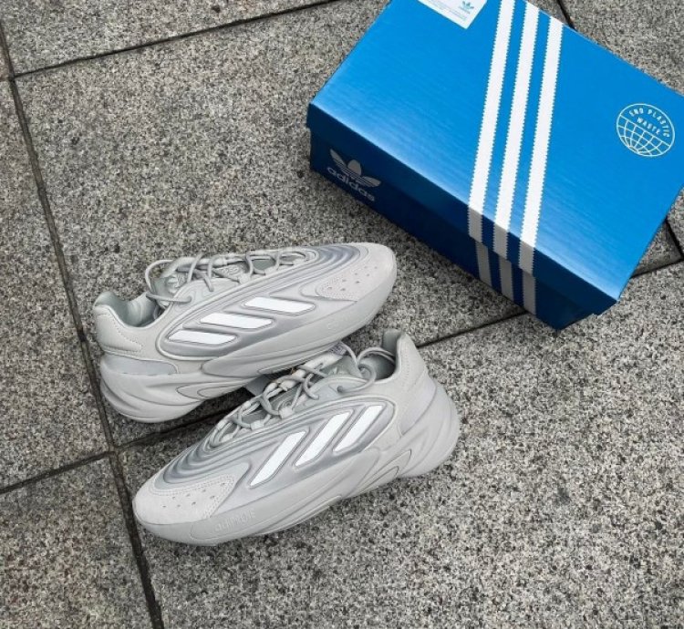 Adidas Ozelia Triple Grey Sneakers