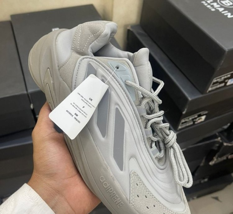 Adidas Ozelia Triple Grey Sneakers