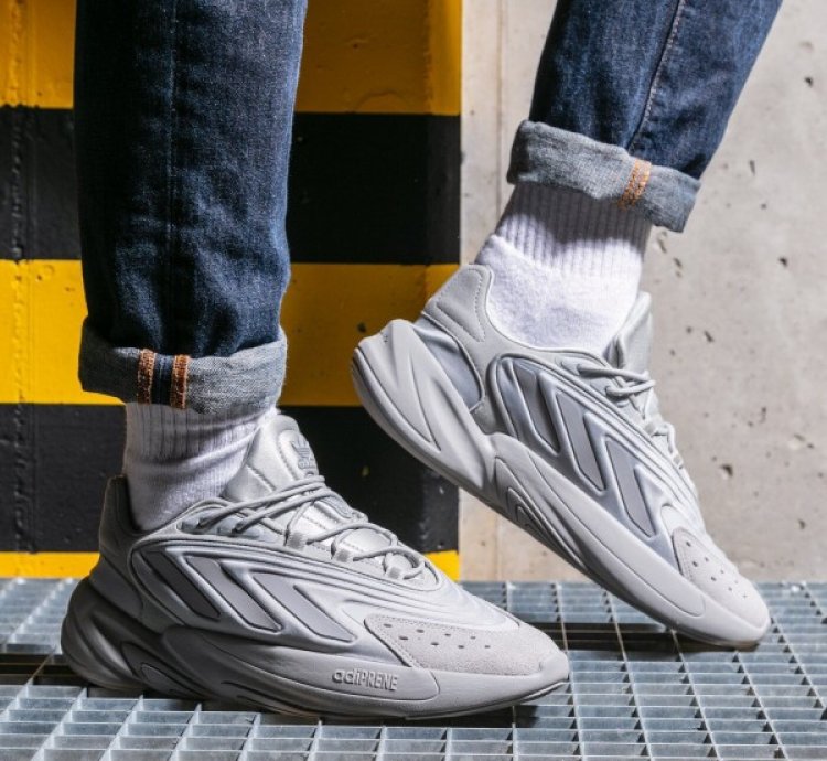 Adidas Ozelia Triple Grey Sneakers