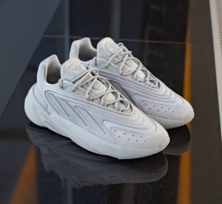 Adidas Ozelia Triple Grey Sneakers