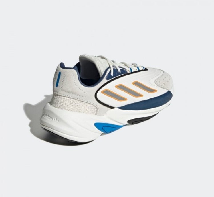 Adidas Ozelia White Strong Navy White Sneakers