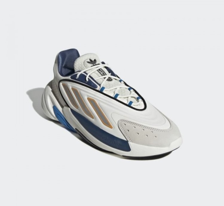 Adidas Ozelia White Strong Navy White Sneakers
