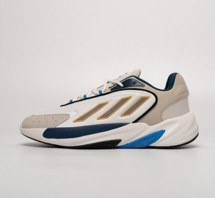 Adidas Ozelia White Strong Navy White Sneakers