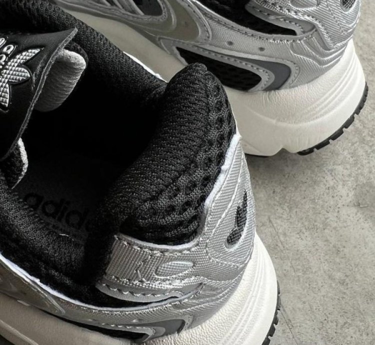 Adidas Ozmillen Silver Black Sneakers