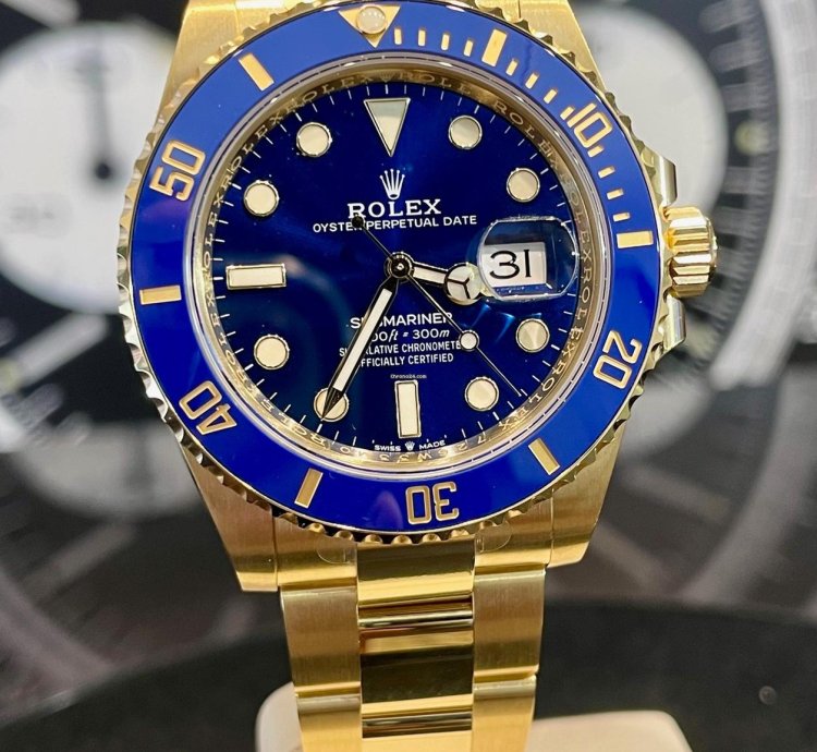 Rolex Submariner Date 126618lb - New 2021 - Mai Indossato