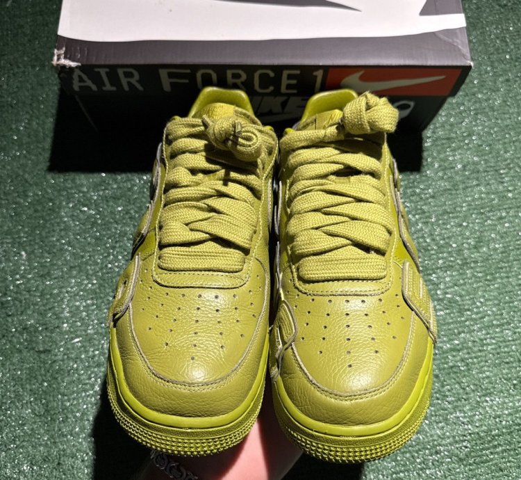 Nike Air Force 1 Cactus Plant Flea Market Low Moss Size 9