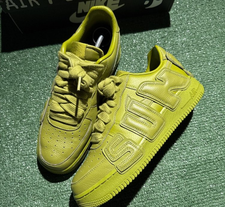 Nike Air Force 1 Cactus Plant Flea Market Low Moss Size 9