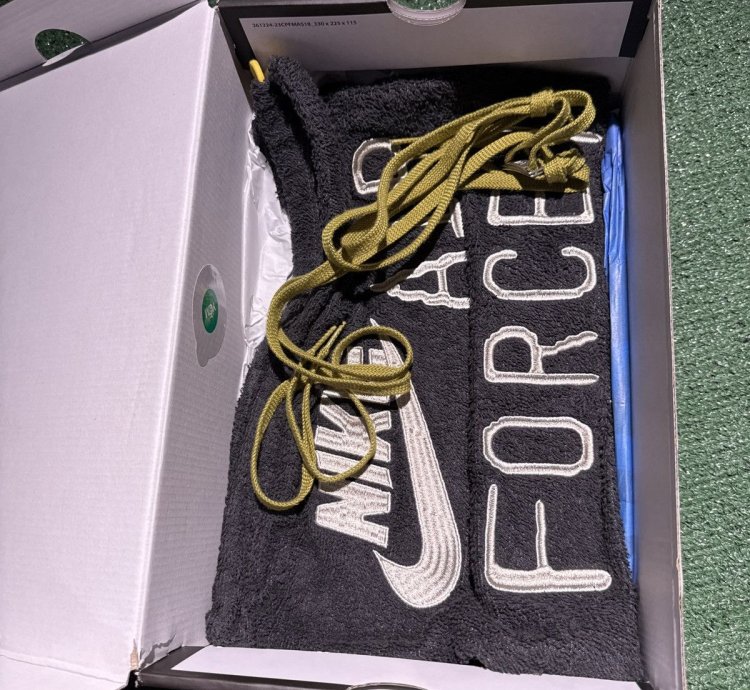 Nike Air Force 1 Cactus Plant Flea Market Low Moss Size 9