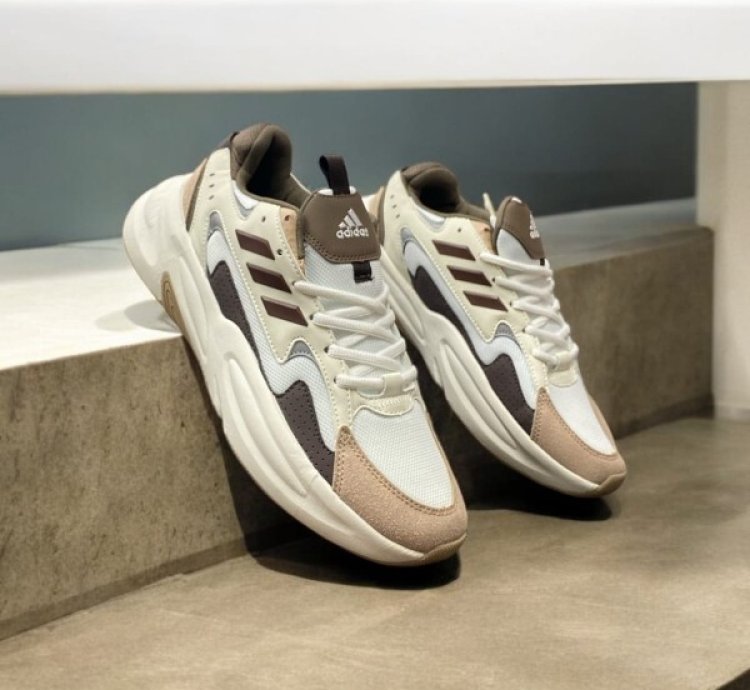 Adidas Ozwave Brown Cream Sneakers
