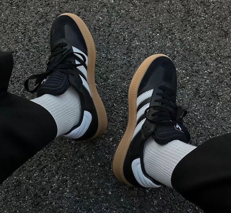 Adidas Palace X Puig Samba Black Sneakers