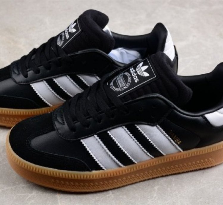 Adidas Palace X Puig Samba Black Sneakers