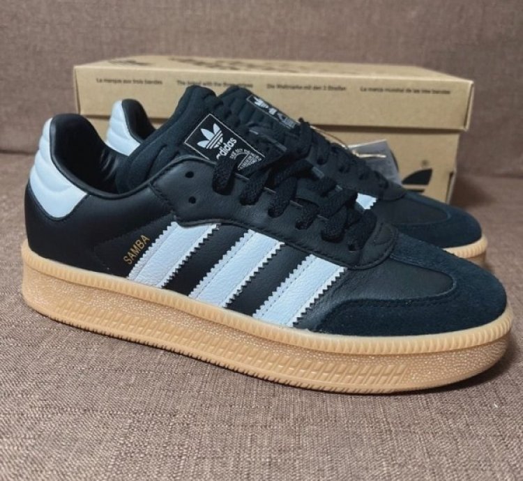 Adidas Palace X Puig Samba Black Sneakers