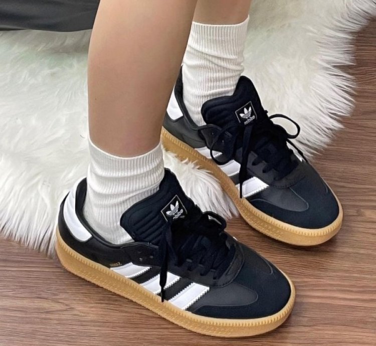 Adidas Palace X Puig Samba Black Sneakers
