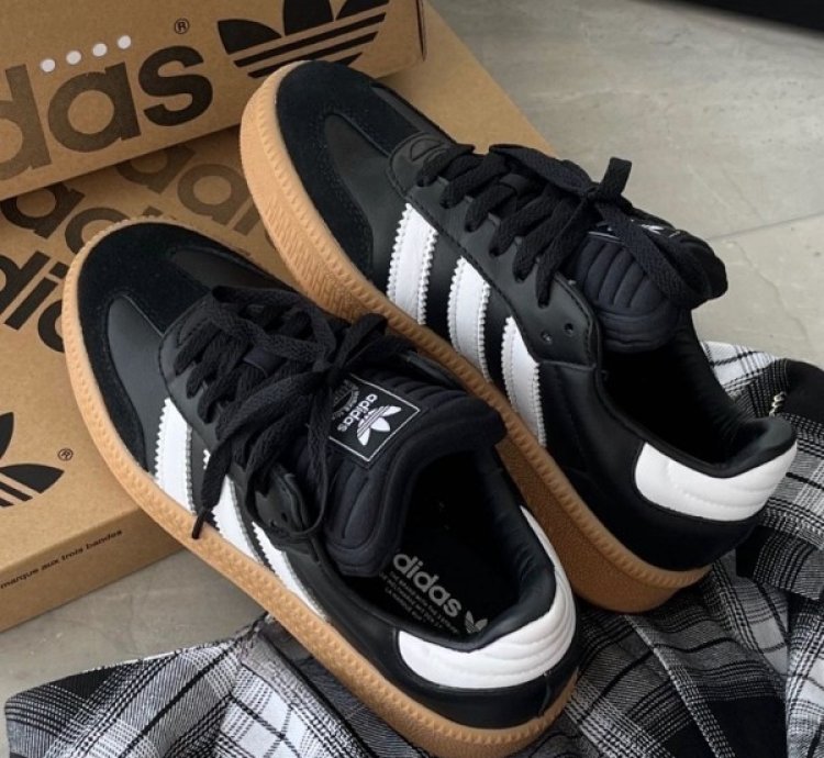 Adidas Palace X Puig Samba Black Sneakers