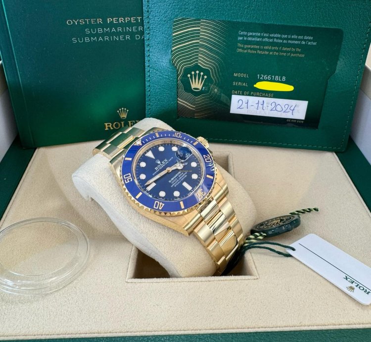 Rolex Submariner Date 126618lb 2024 Bluesy