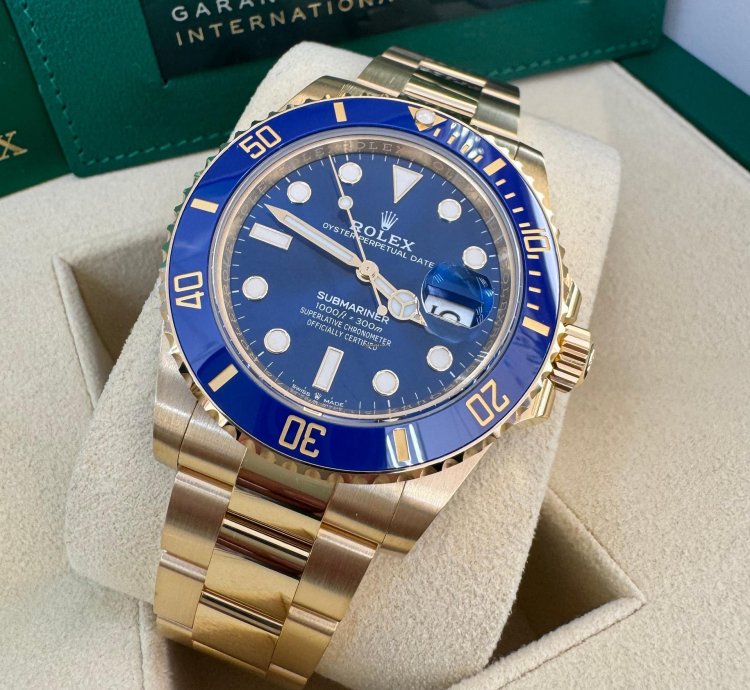 Rolex Submariner Date 126618lb 2024 Bluesy