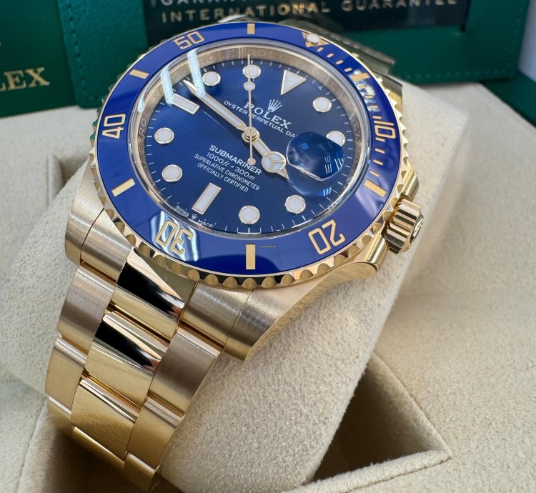 Rolex Submariner Date 126618lb 2024 Bluesy
