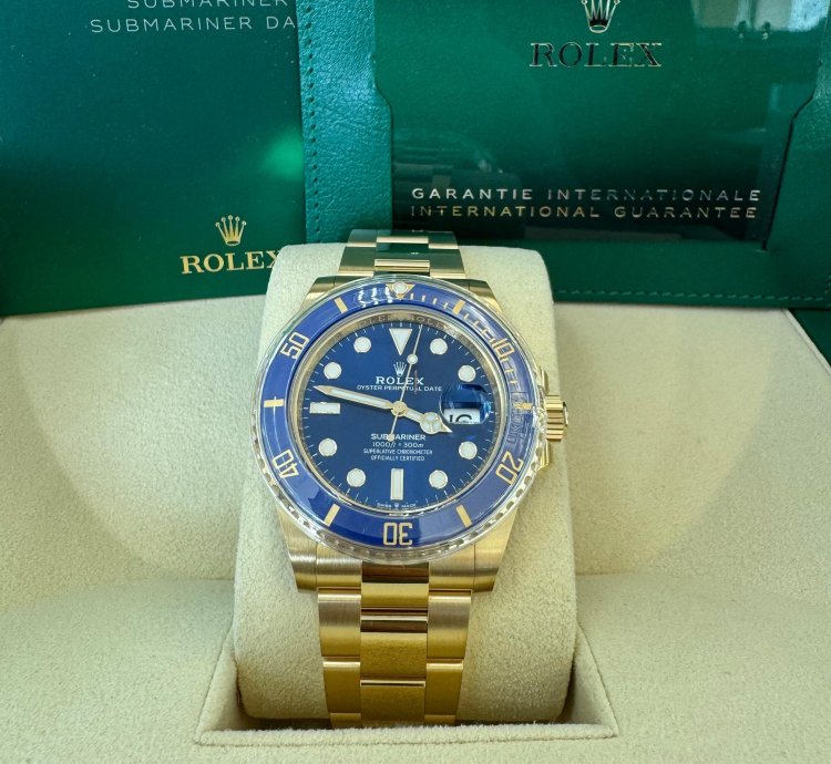 Rolex Submariner Date 126618lb 2024 Bluesy