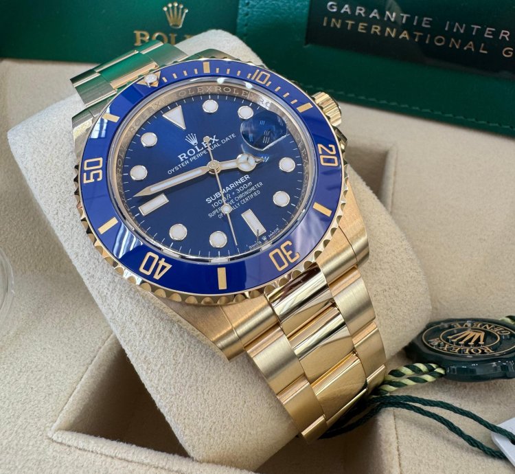 Rolex Submariner Date 126618lb 2024 Bluesy