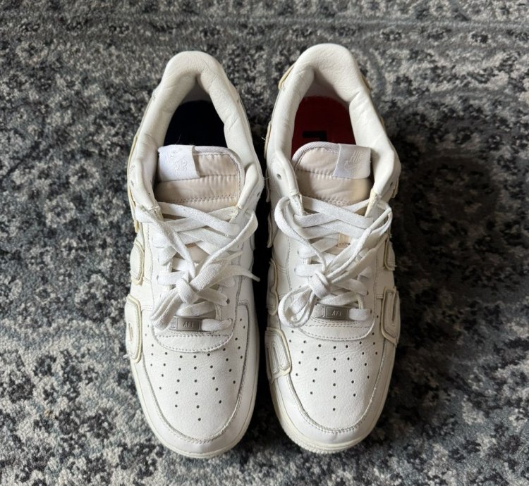 Nike Air Force 1 Cactus Plant Flea Market White