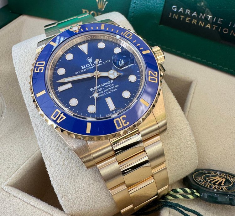 Rolex Submariner Date 126618lb 2024 Bluesy