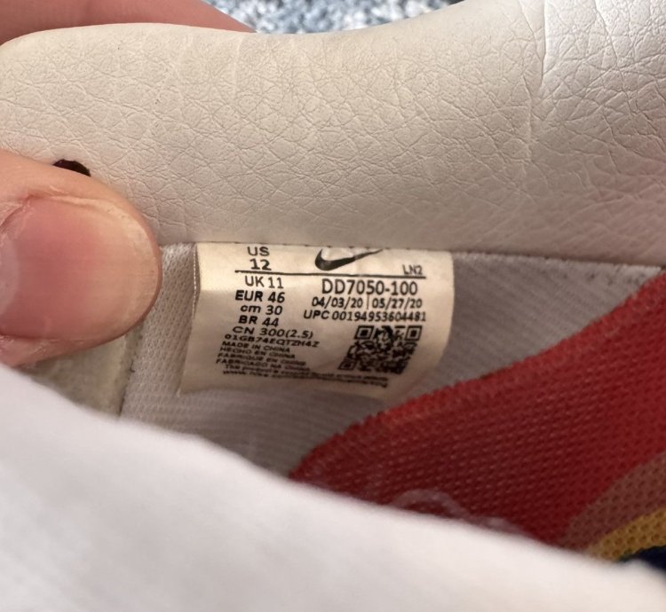 Nike Air Force 1 Cactus Plant Flea Market White