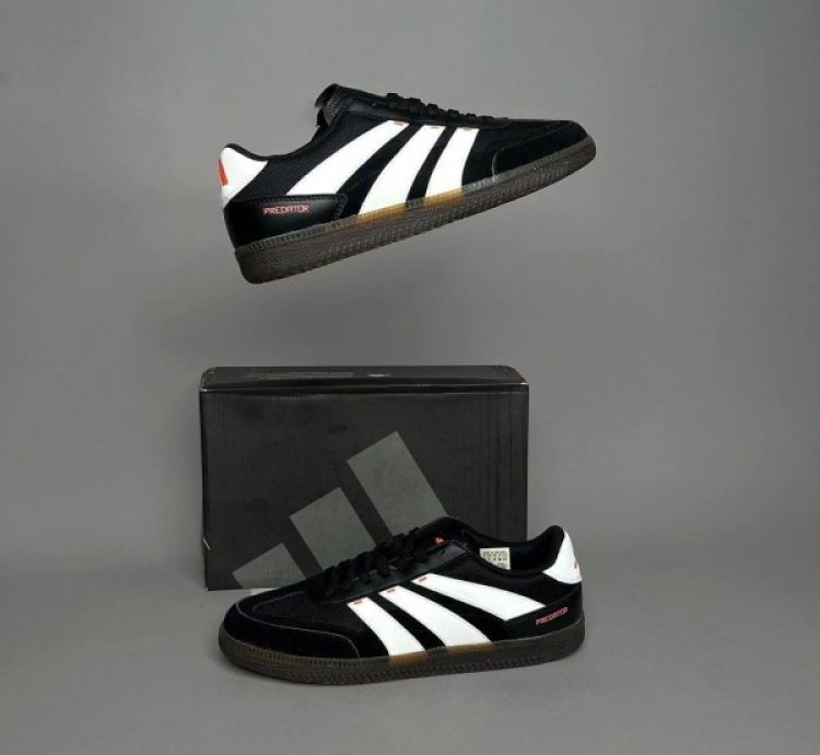 Adidas Predator Freestyle Black White Sneakers