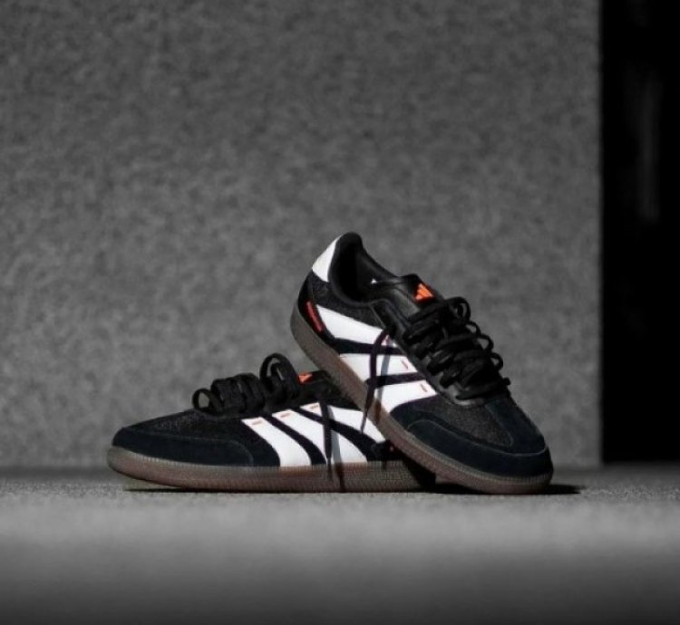 Adidas Predator Freestyle Black White Sneakers