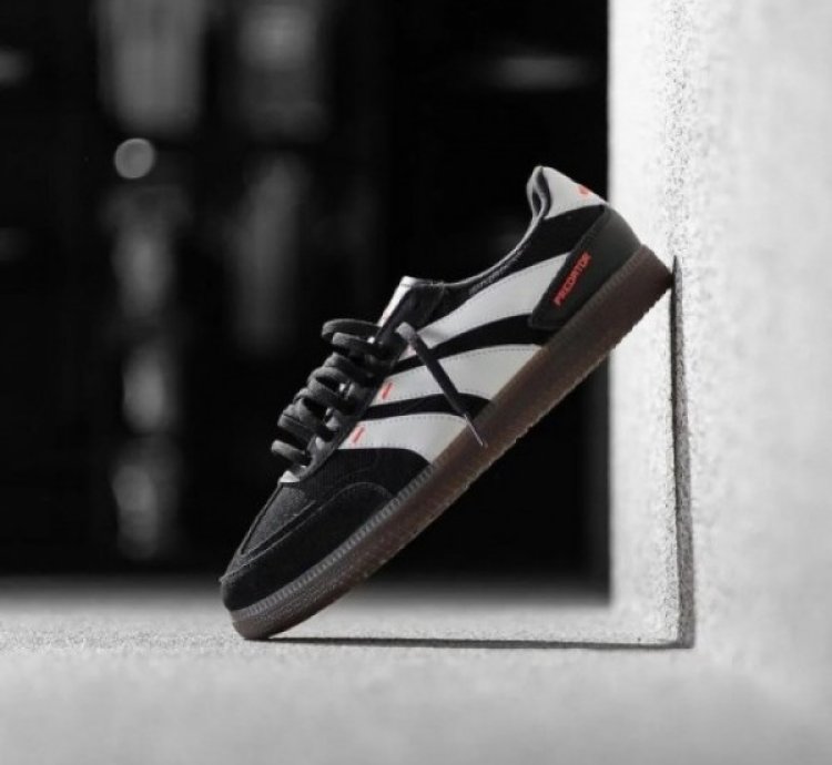 Adidas Predator Freestyle Black White Sneakers