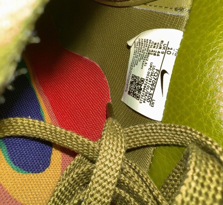 Nike Air Force 1 Cpfm Low 10