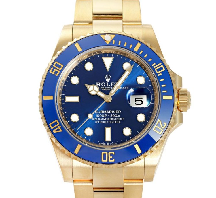 Rolex Submariner Date 126618lb Automatic Like New Unworn