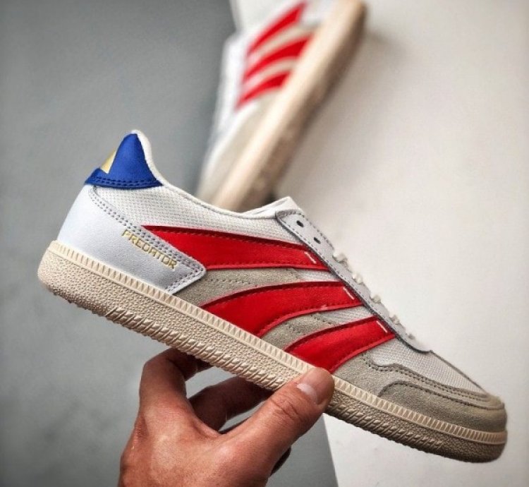 Adidas Predator Freestyle White Sneakers