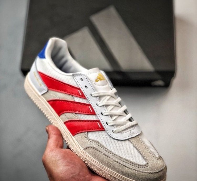 Adidas Predator Freestyle White Sneakers