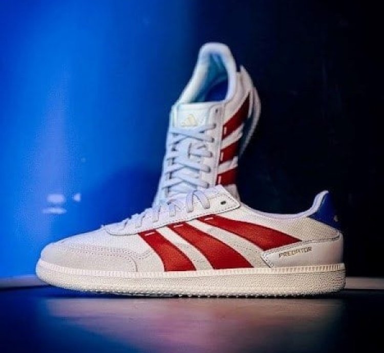 Adidas Predator Freestyle White Sneakers