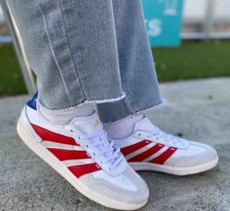 Adidas Predator Freestyle White Sneakers