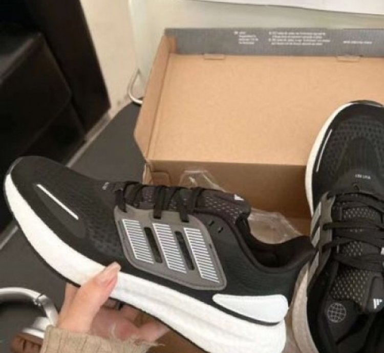 Adidas Pureboost 22 Rdy Heat Black Running Shoes