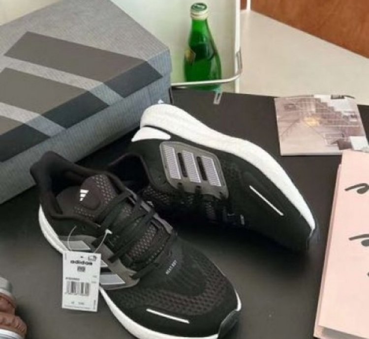 Adidas Pureboost 22 Rdy Heat Black Running Shoes