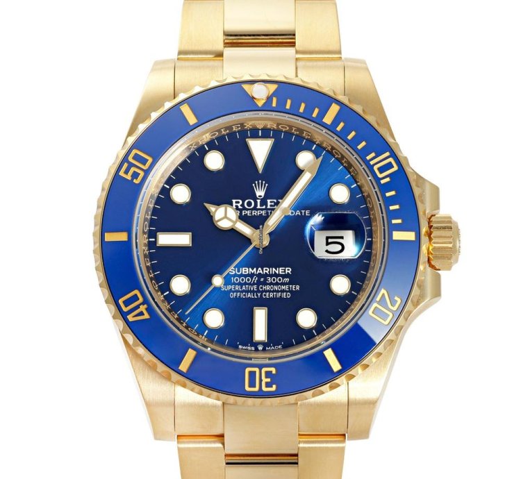 Rolex Submariner Date 126618lb Automatic New