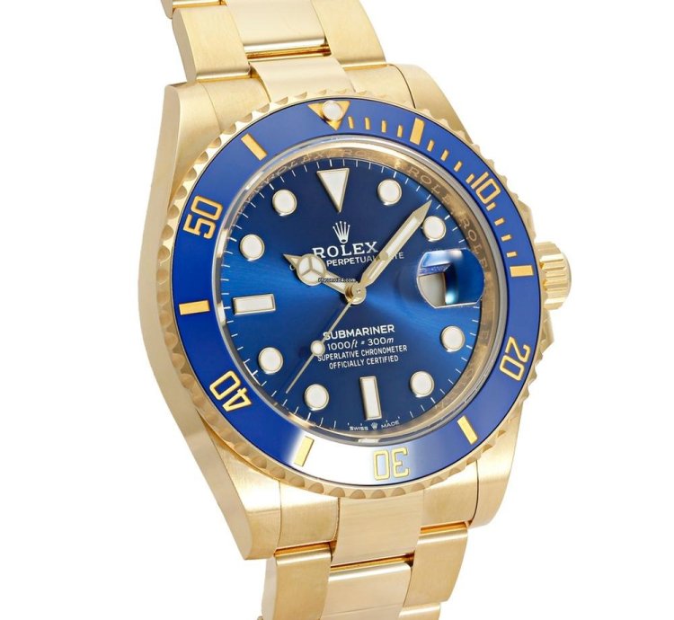 Rolex Submariner Date 126618lb Automatic New