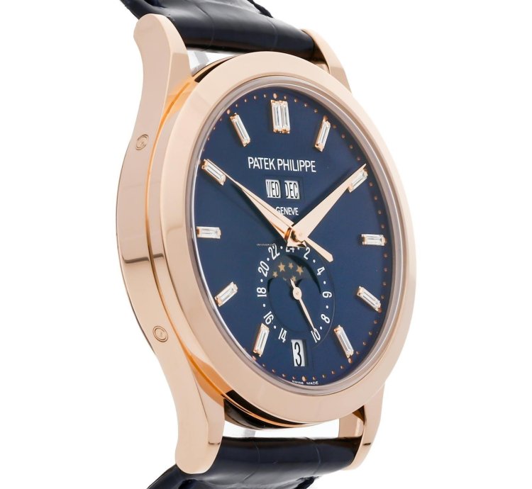 Patek Philippe Annual Calendar Complications Annual Calendar 5396r-015