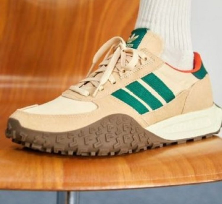 Adidas Retropy E5 Wrp Dark Beige Green Running Shoes