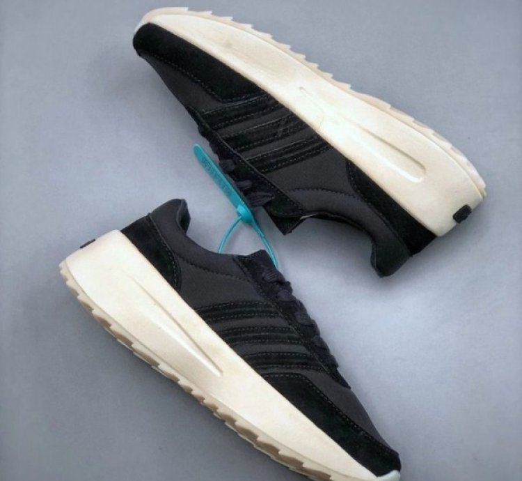 Adidas Retropy Fear Of God Black White Sneakers