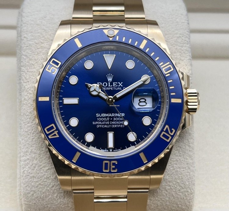 Rolex Submariner Date 126618lb Blue 2024 12