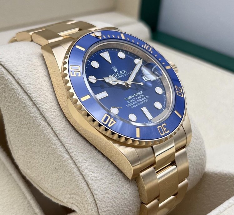 Rolex Submariner Date 126618lb Blue 2024 12