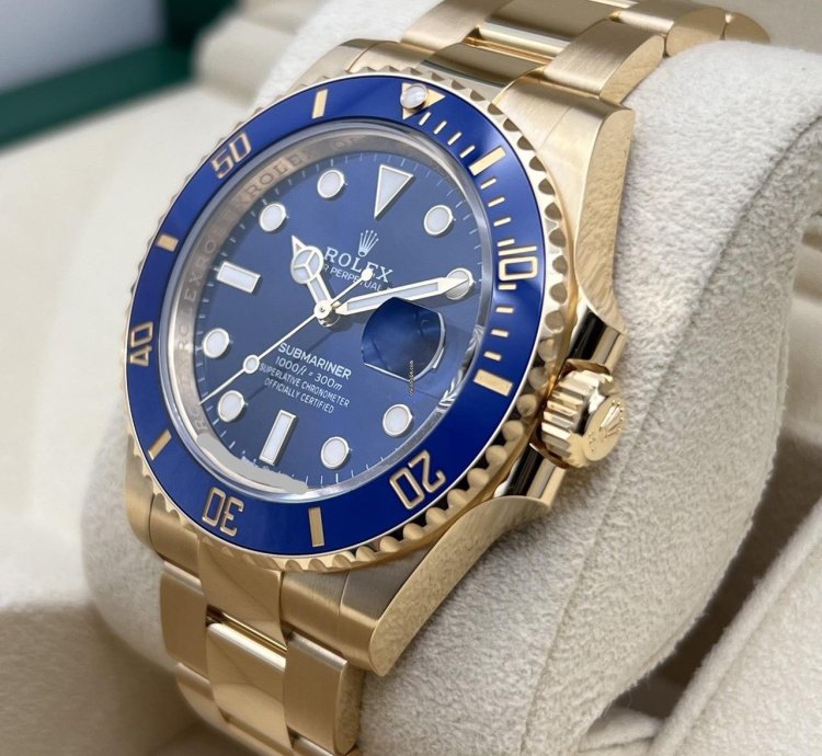 Rolex Submariner Date 126618lb Blue 2024 12